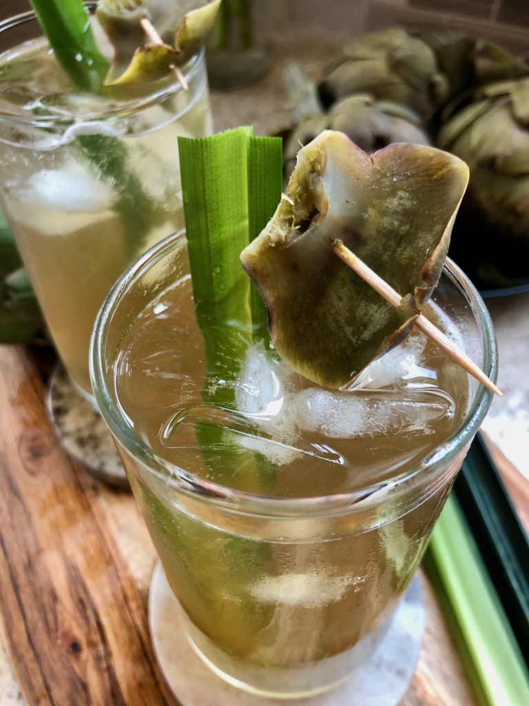 Artichoke & Pandan Green Tea Tiff Loves Tofu