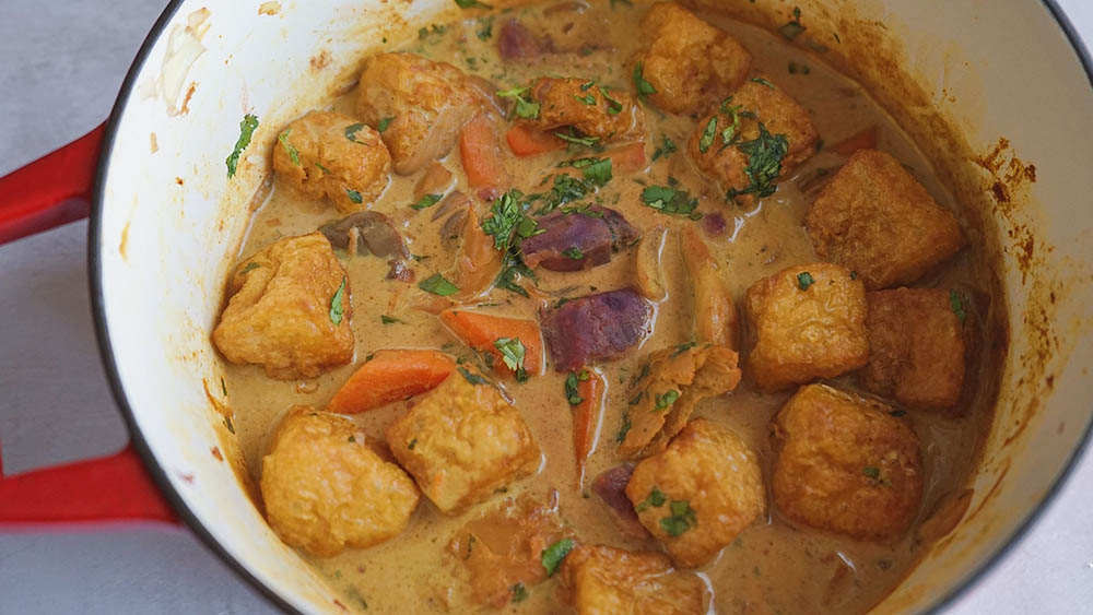 Lemongrass Tofu Curry Tiff Loves Tofu