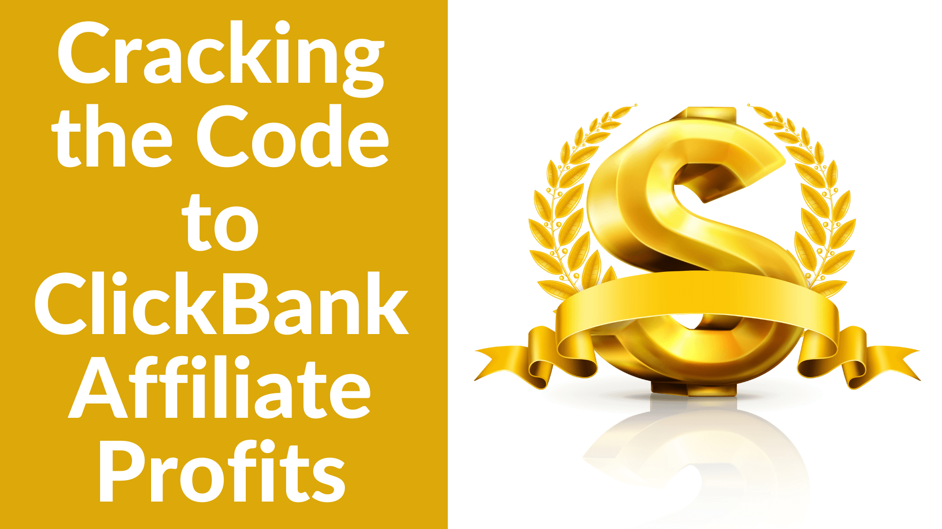 Cracking the Code to ClickBank Affiliate Profits Limited PLR PLR Launch