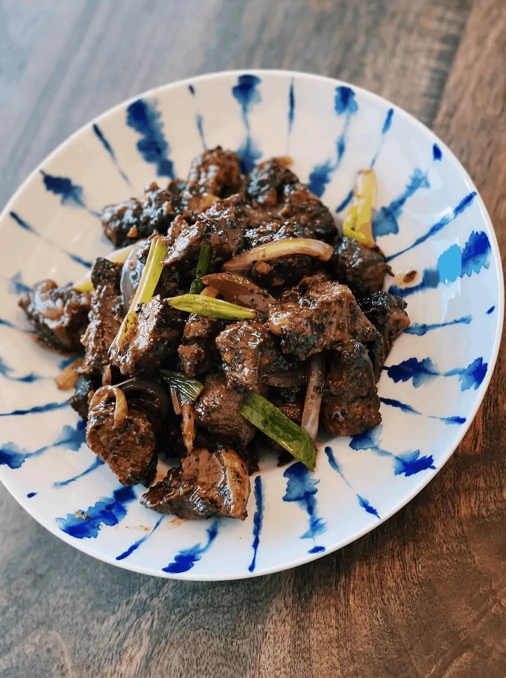 Buttery Garlic Black Pepper Steak Cubes Tiffy Cooks