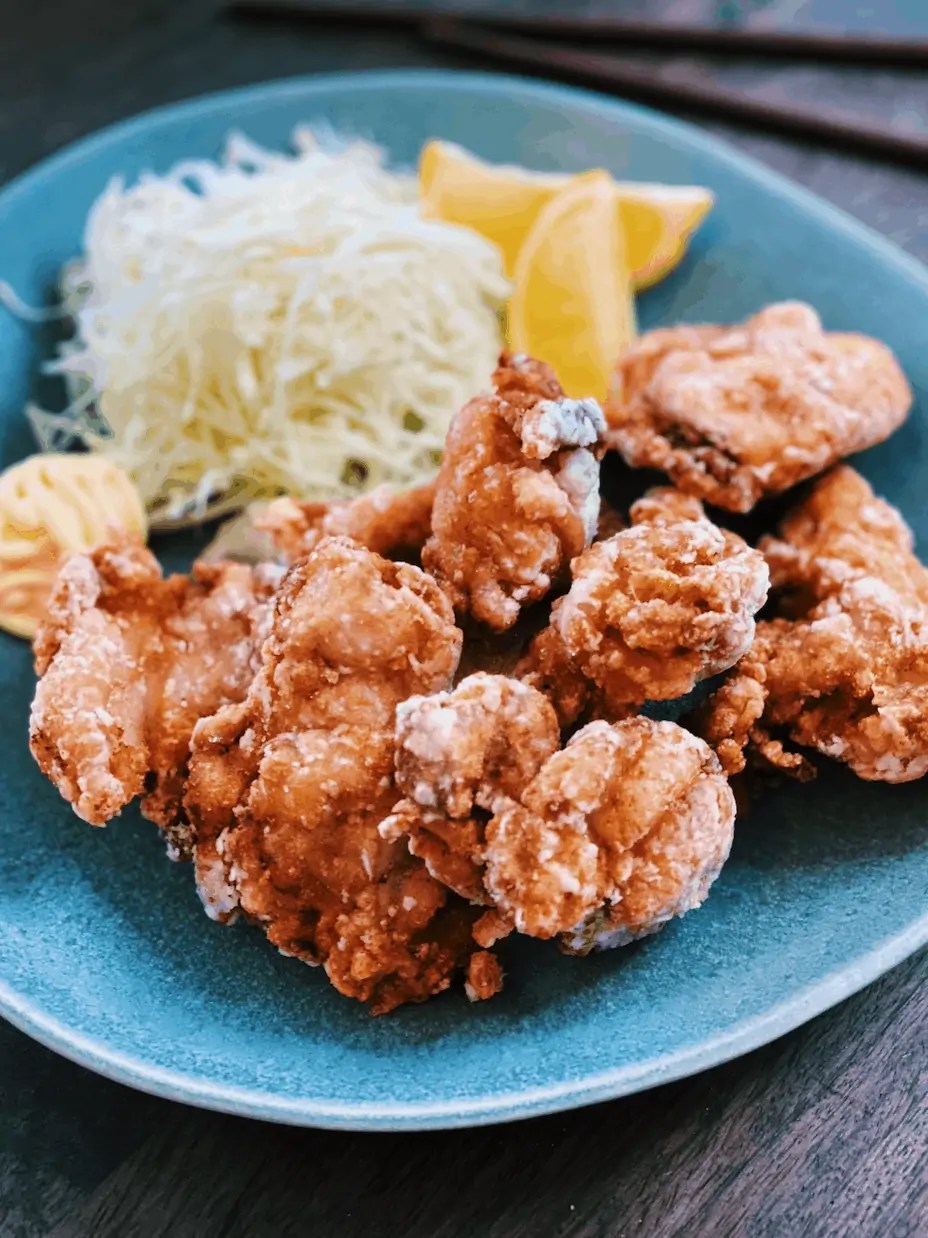 CRISPY Chicken Karaage Japanese Fried Chicken Tiffy Cooks