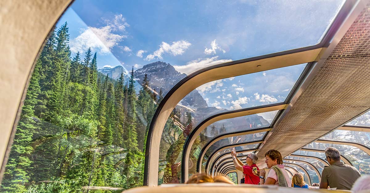 New GlassDomed Train Offers Breathtaking Views From Colorado Rockies to Utah's Red Rocks