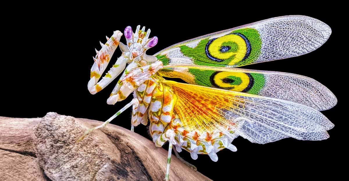 Spiny Flower Mantis Looks Like A Strange Flower Tiffy Taffy Tiffy Taffy
