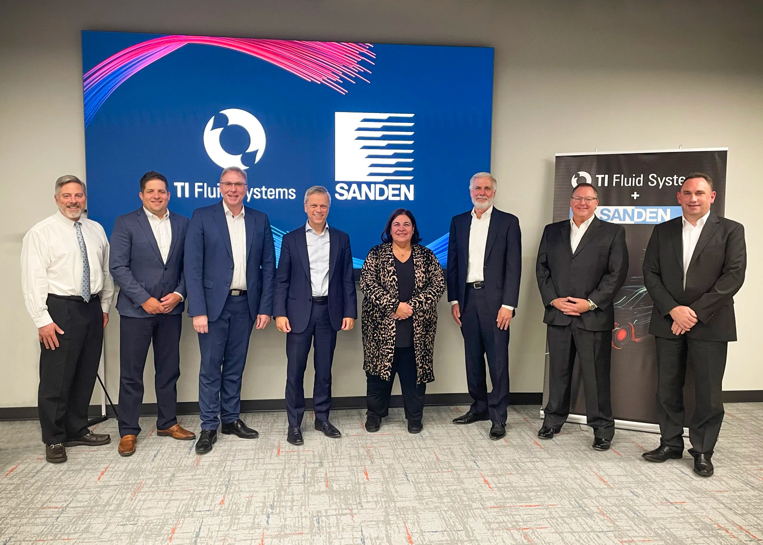 TI Fluid Systems Announces Collaboration with Sanden to Accelerate Next