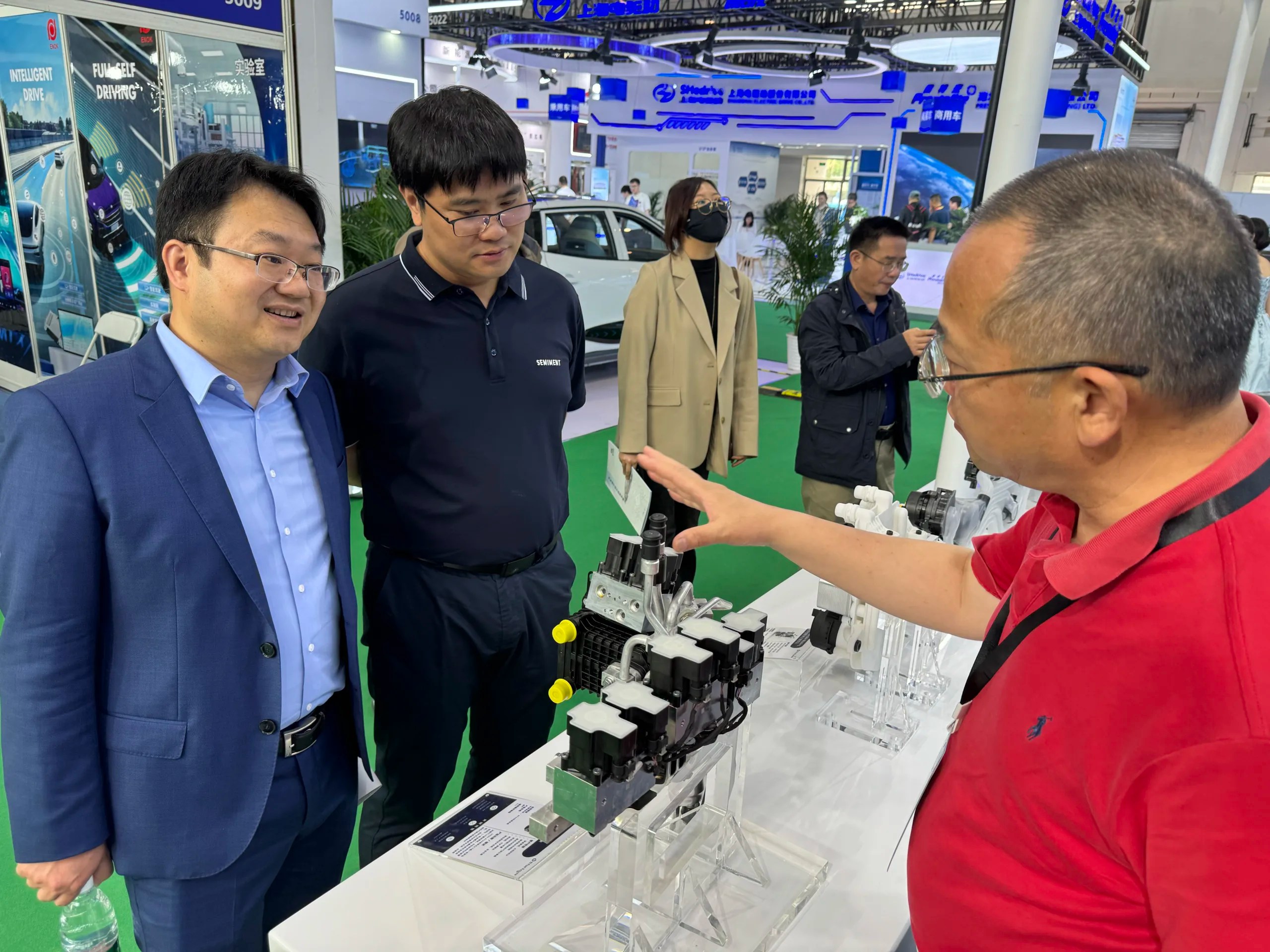 TI Fluid Systems debuts at Auto China 2024 TIFS