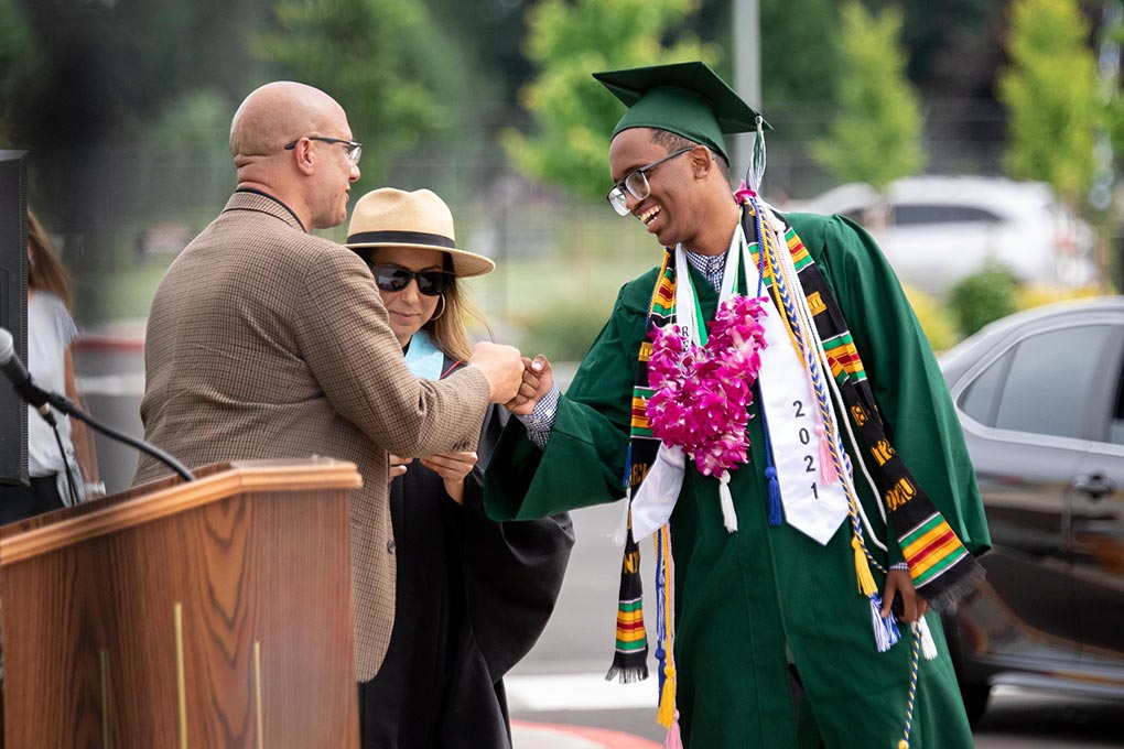 Tigard High hosts special Senior Celebration for 2021 Graduates