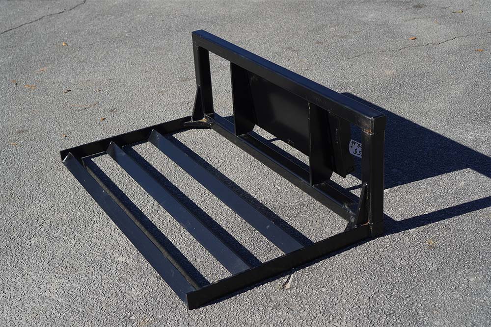 Mini Skid Steer Land Leveler Tiger Attachments