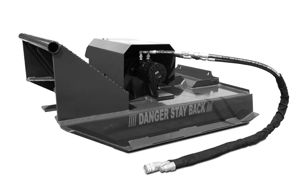 Mini Skid Steer Brush Cutter Tiger Attachments