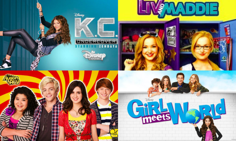 Disney Channel Program Azi 1