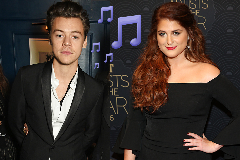 Meghan Trainor And Harry Styles Together
