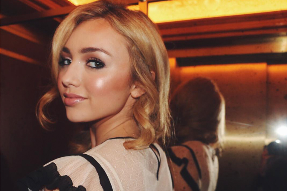 Peyton List Has Magical Mermaid Hair TigerBeat