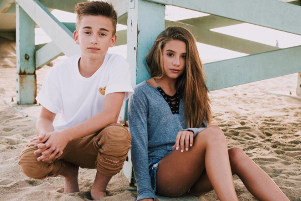 Mackenzie Ziegler and Johnny Orlando Are Working On a New Project