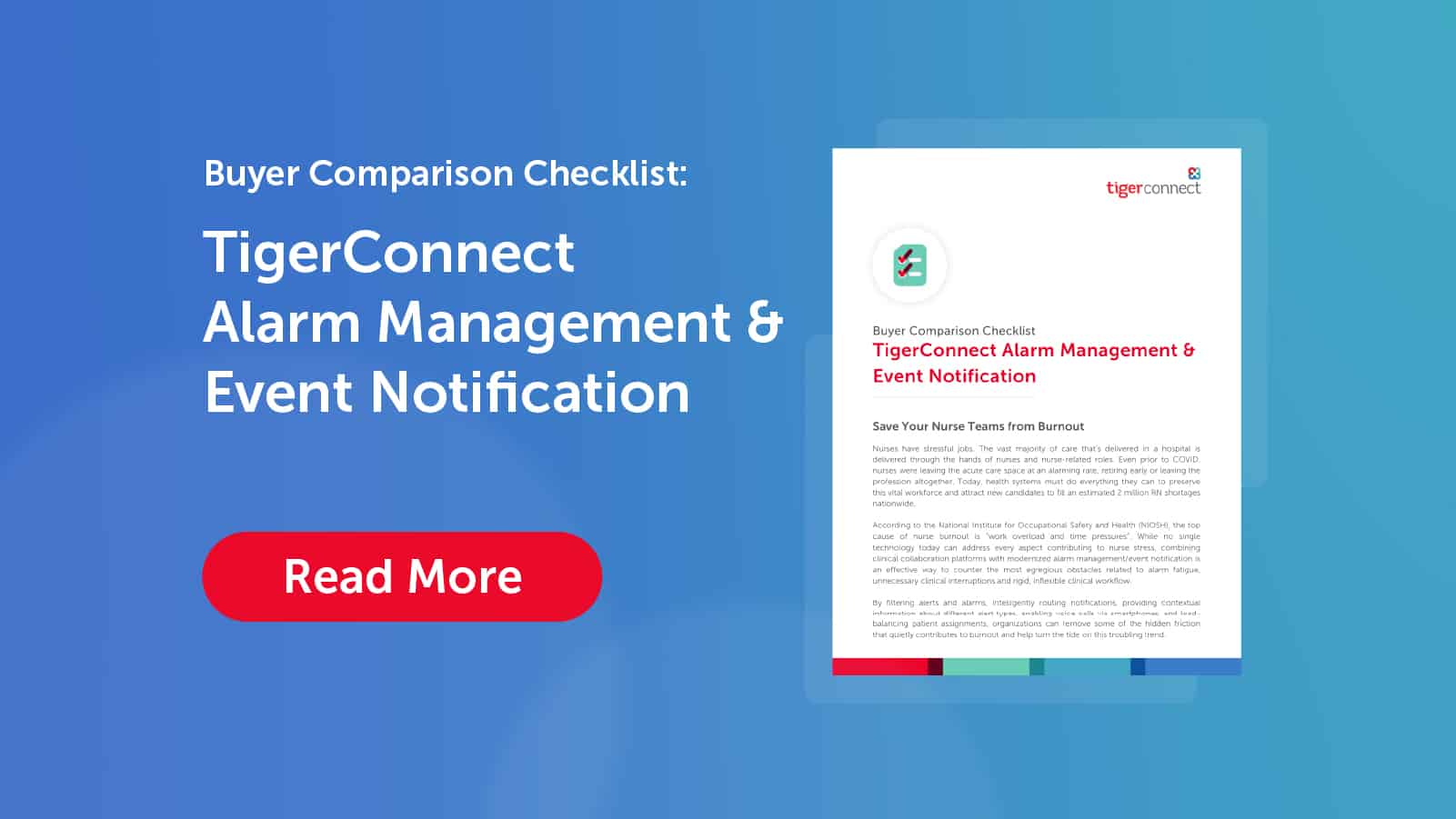 The CNO Guide to Alarm Management & Event Notification TigerConnect