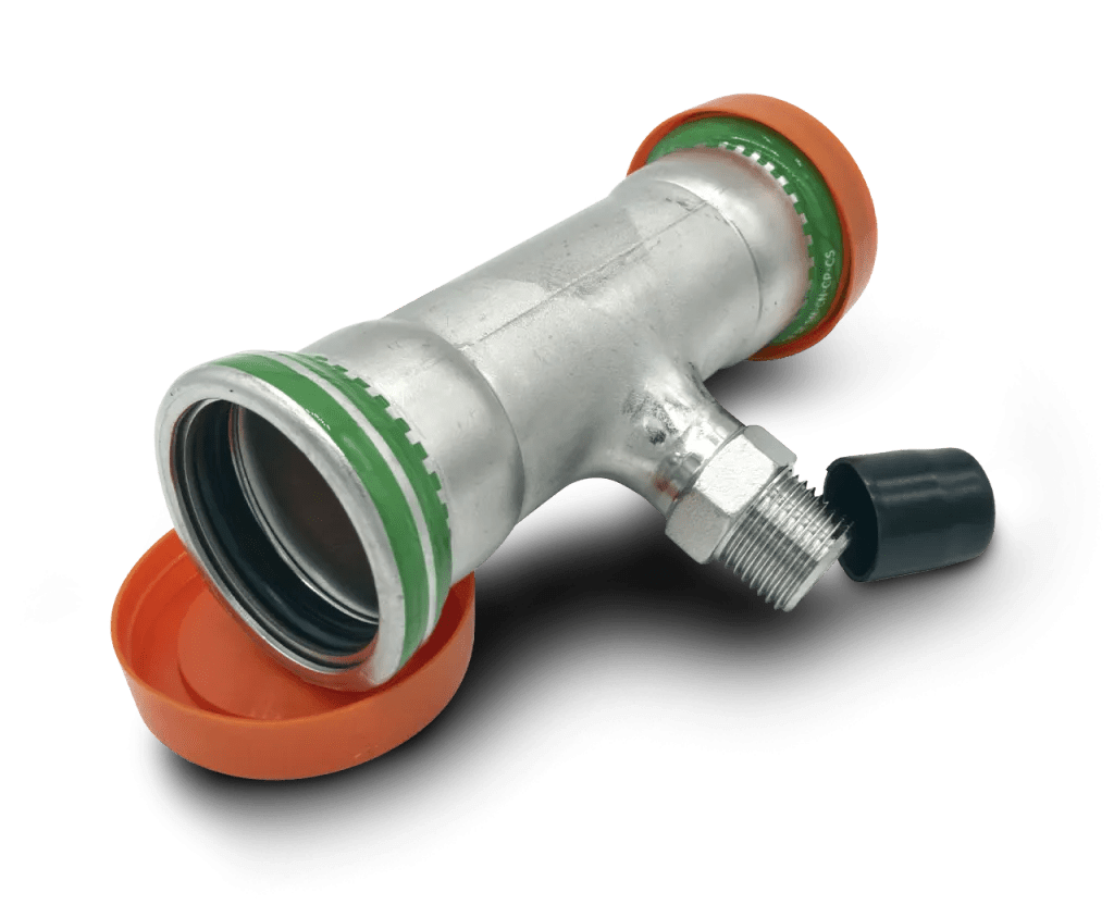 Press Fit Stainless Steel Pipe System TigerCrimp