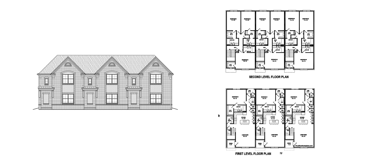Floor Plans Tiger Estates
