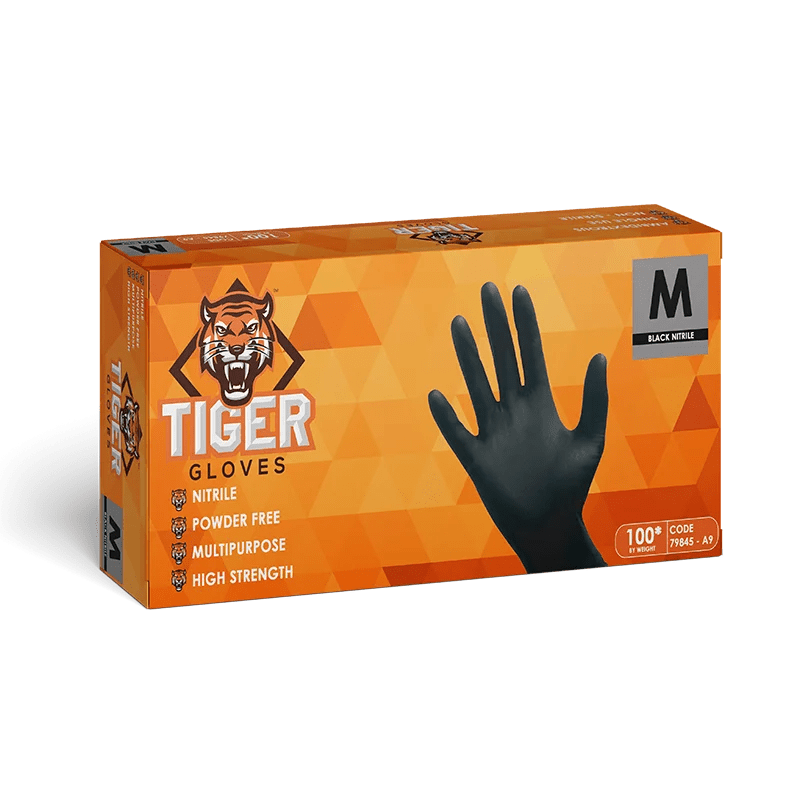 Buy Black Nitrile Gloves Unbeatable Price & Quality