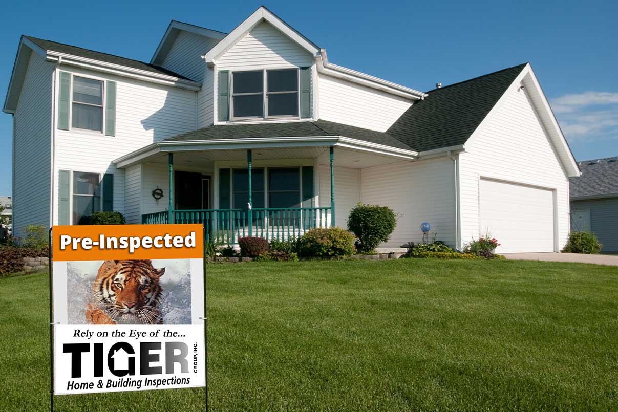 Seller Preparation Inspection LESS STRESS, FASTER SALE Tiger Home