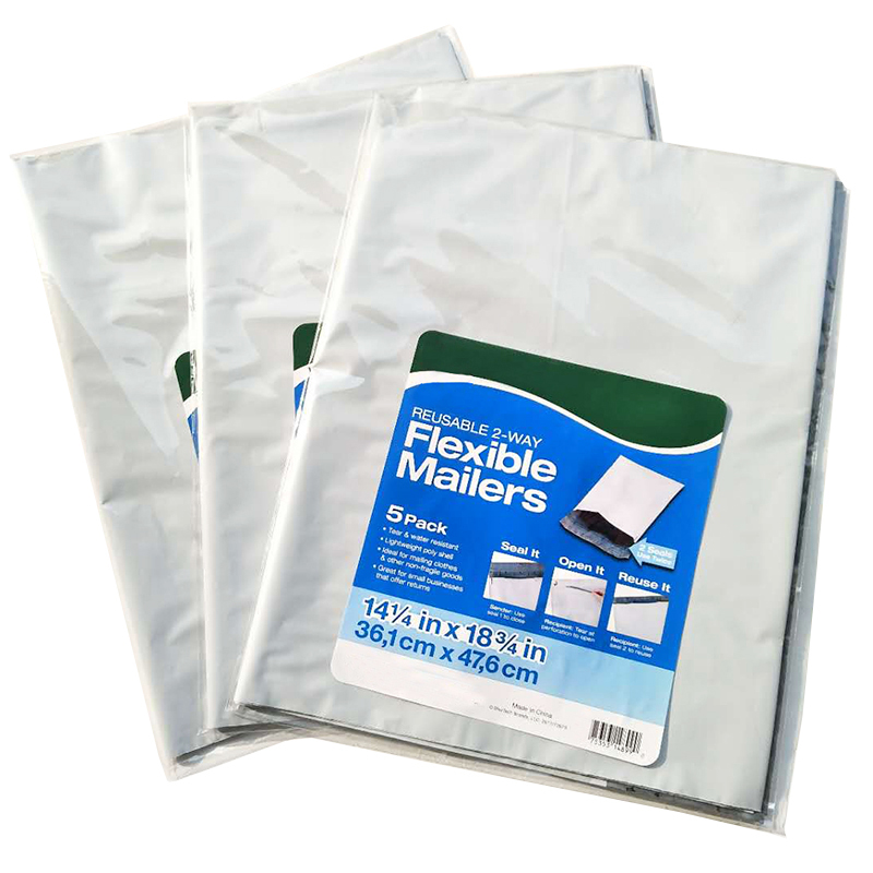 Custom printed poly mailer bag waterproof plastic poly mailing envelope