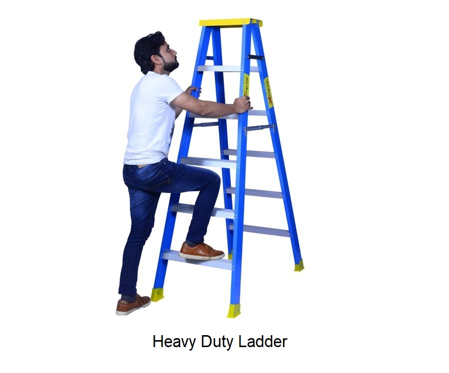 Tiger Commercial Ladder Premium Quality, Rigid Locking System, Strong