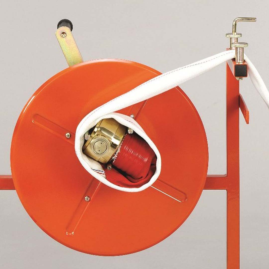 Fire Hose Winder Tiger Lifting