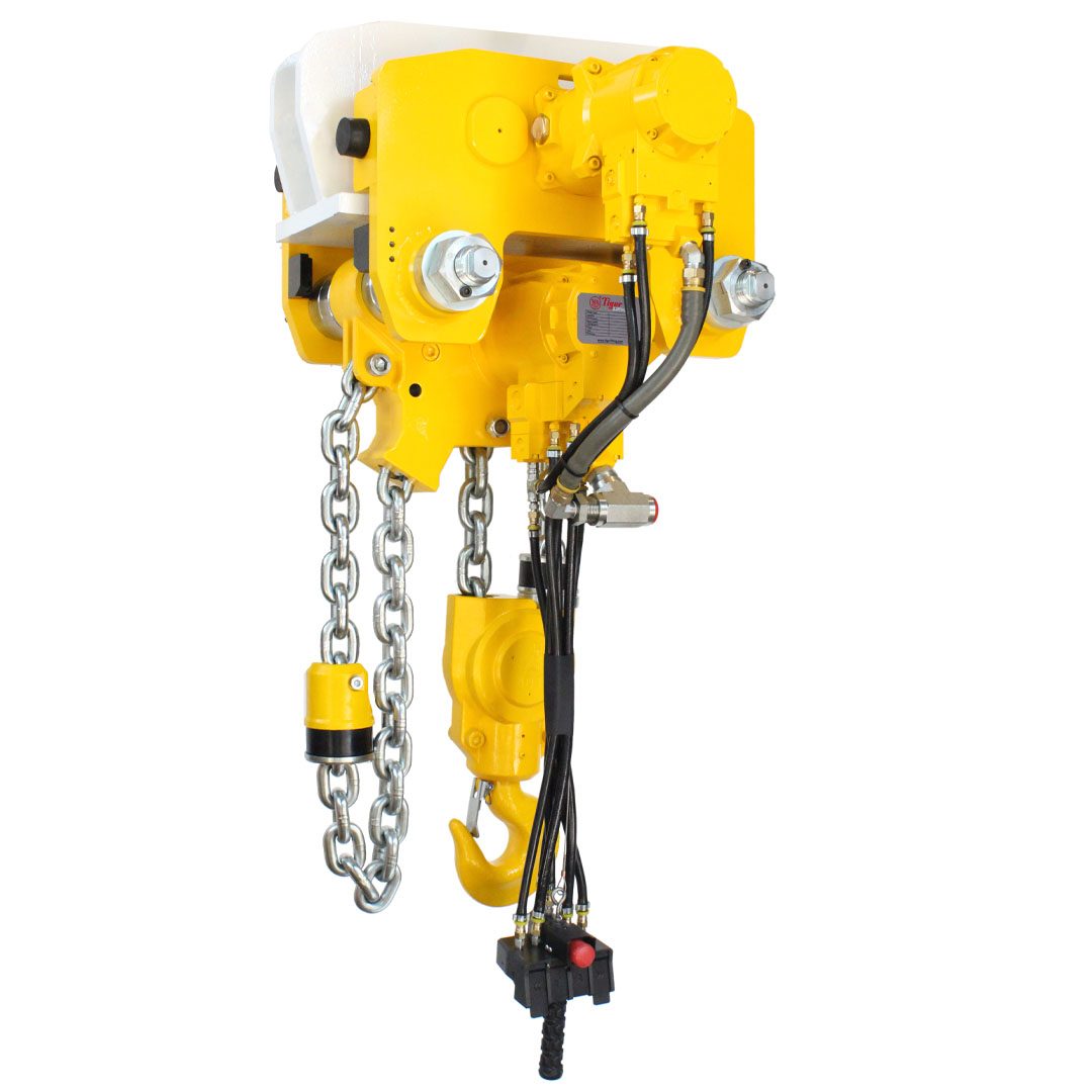 Air Monorail Trolley Hoist Tiger Lifting