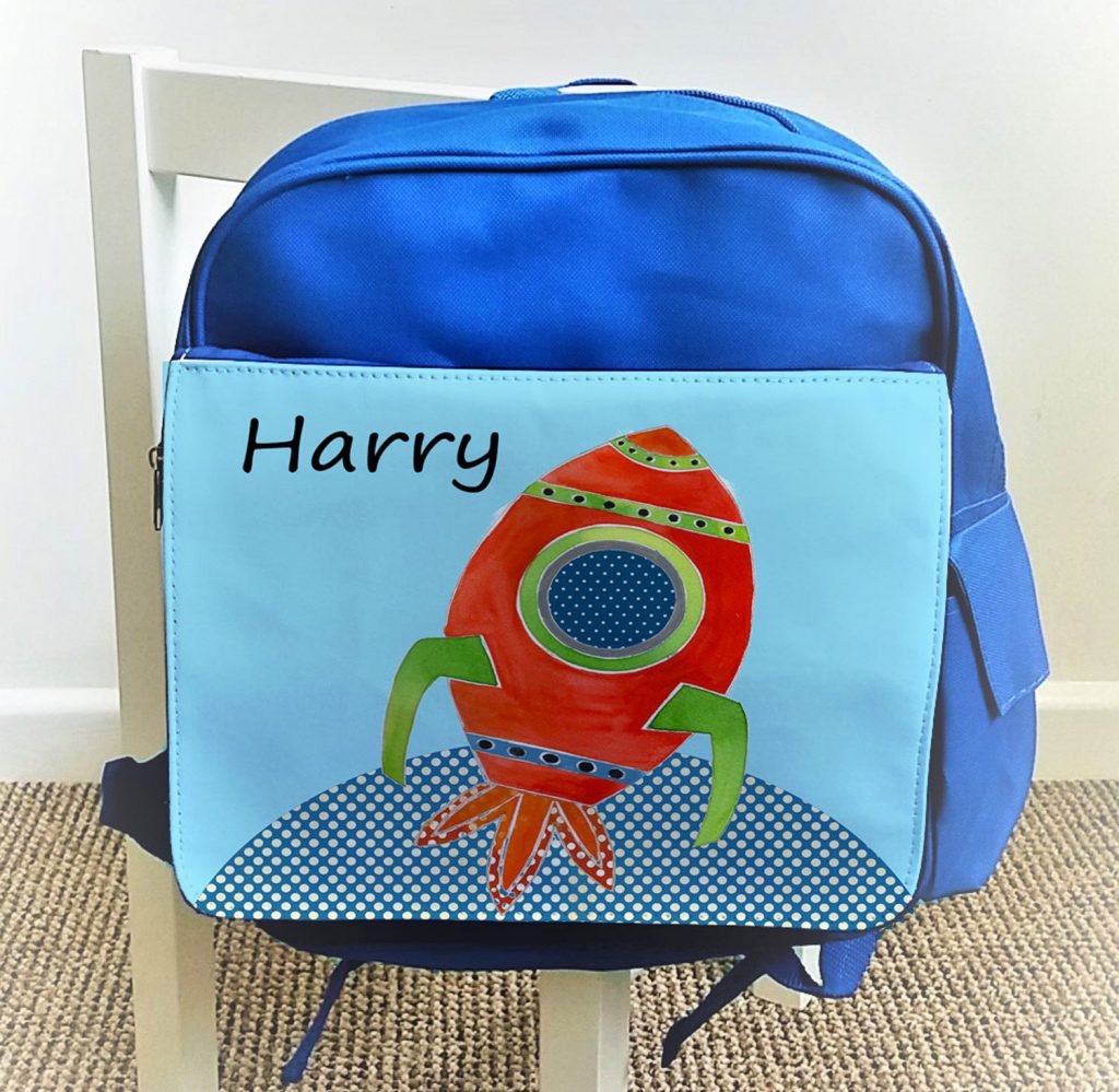 Rocket Backpack Tigerlily Prints