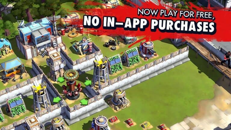 Tải Zombie Anarchy mod apk cho Android Vô hạn Kim cương