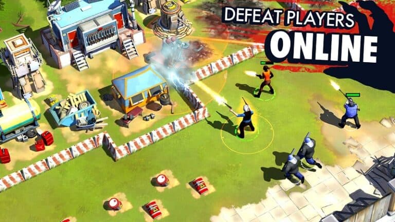 Tải Zombie Anarchy mod apk cho Android Vô hạn Kim cương