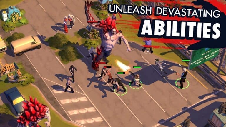 Tải Zombie Anarchy mod apk cho Android Vô hạn Kim cương