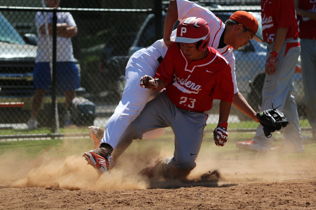 Baseball swept in Pasadena doubleheader Tiger Newspaper