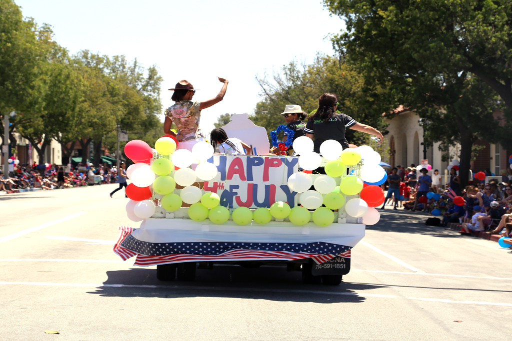 South Pasadena celebrates Independence Day with Festival of Balloons Parade Tiger Newspaper