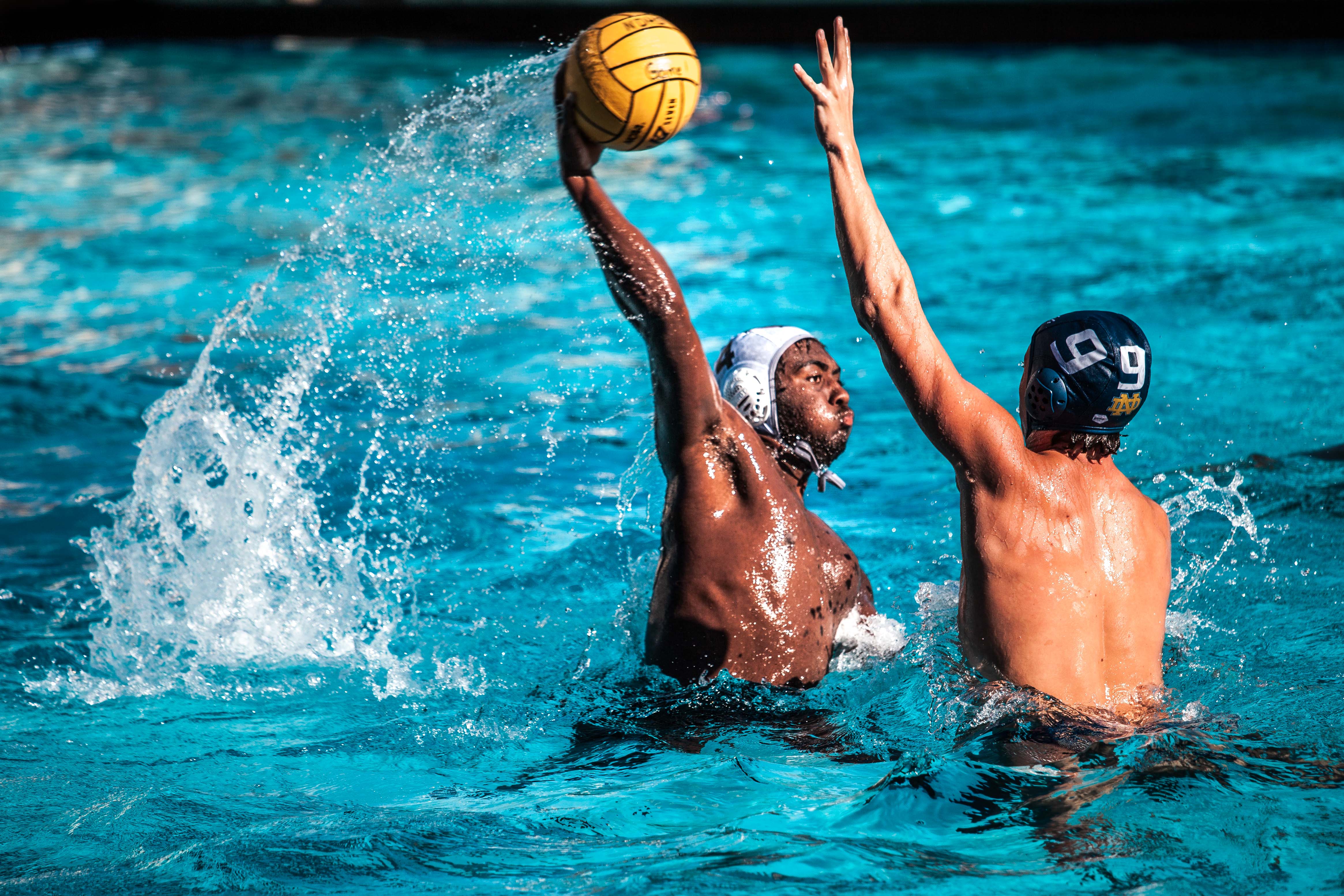 Boys’ water polo edges Notre Dame in nailbiter Tiger Newspaper