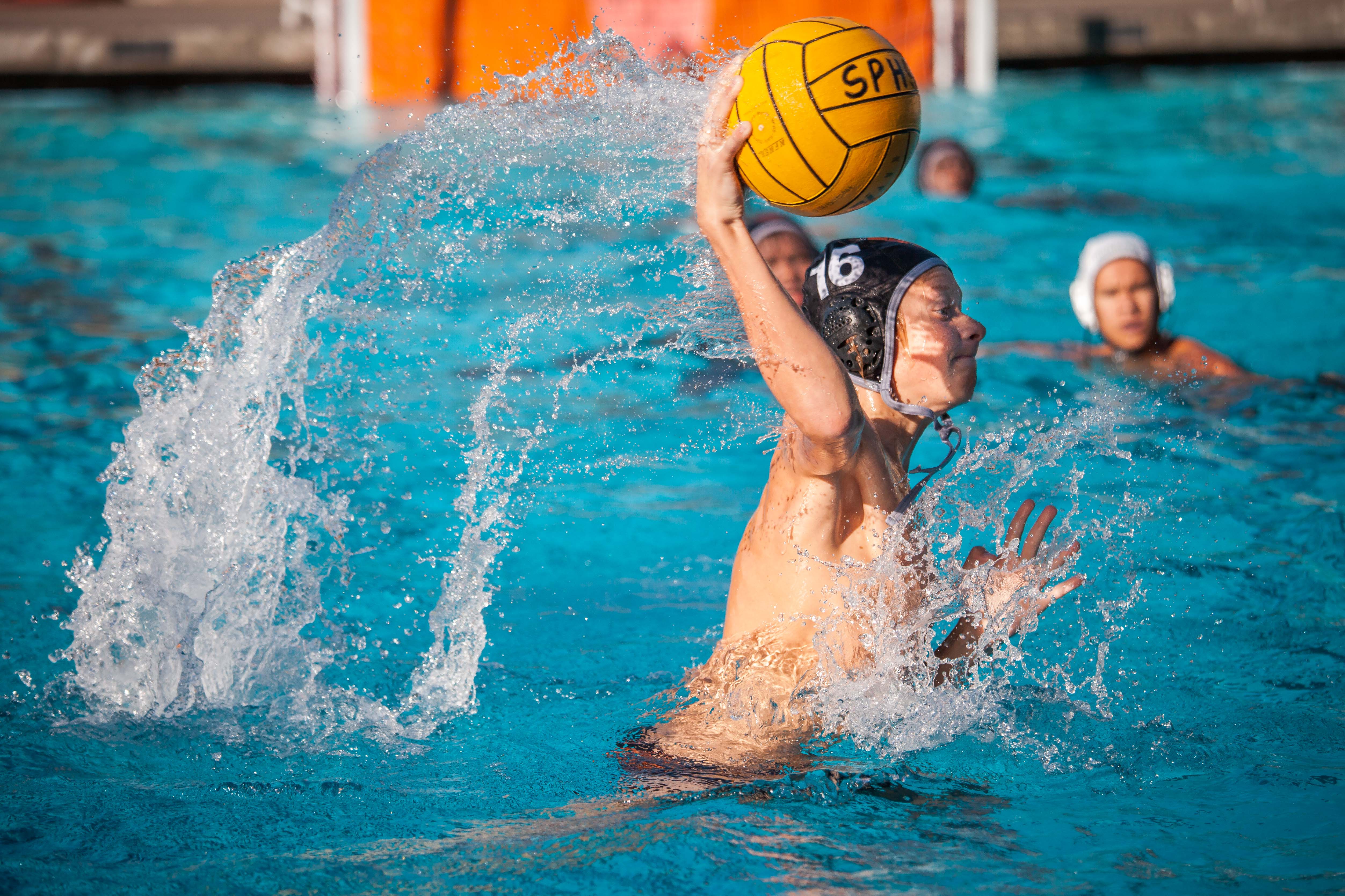 Boys' water polo concludes undefeated season with victory over Monrovia