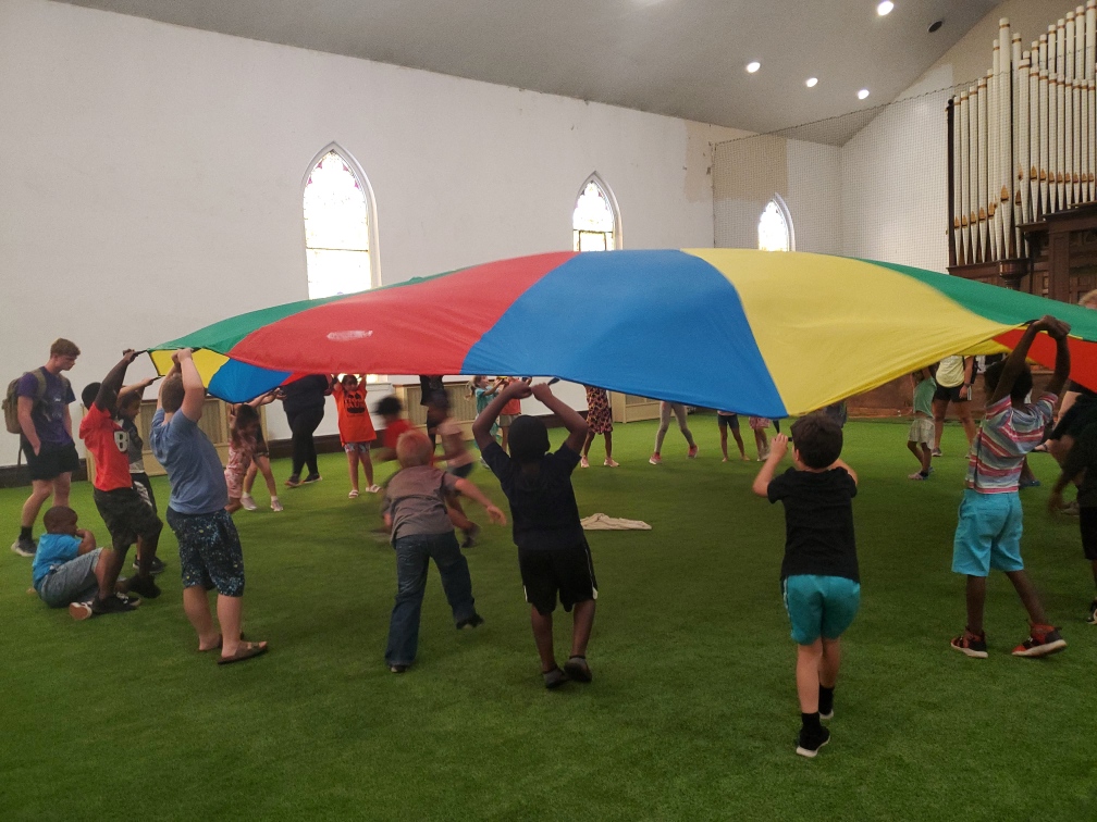 Party Rental Tiger Pause Youth Ministry