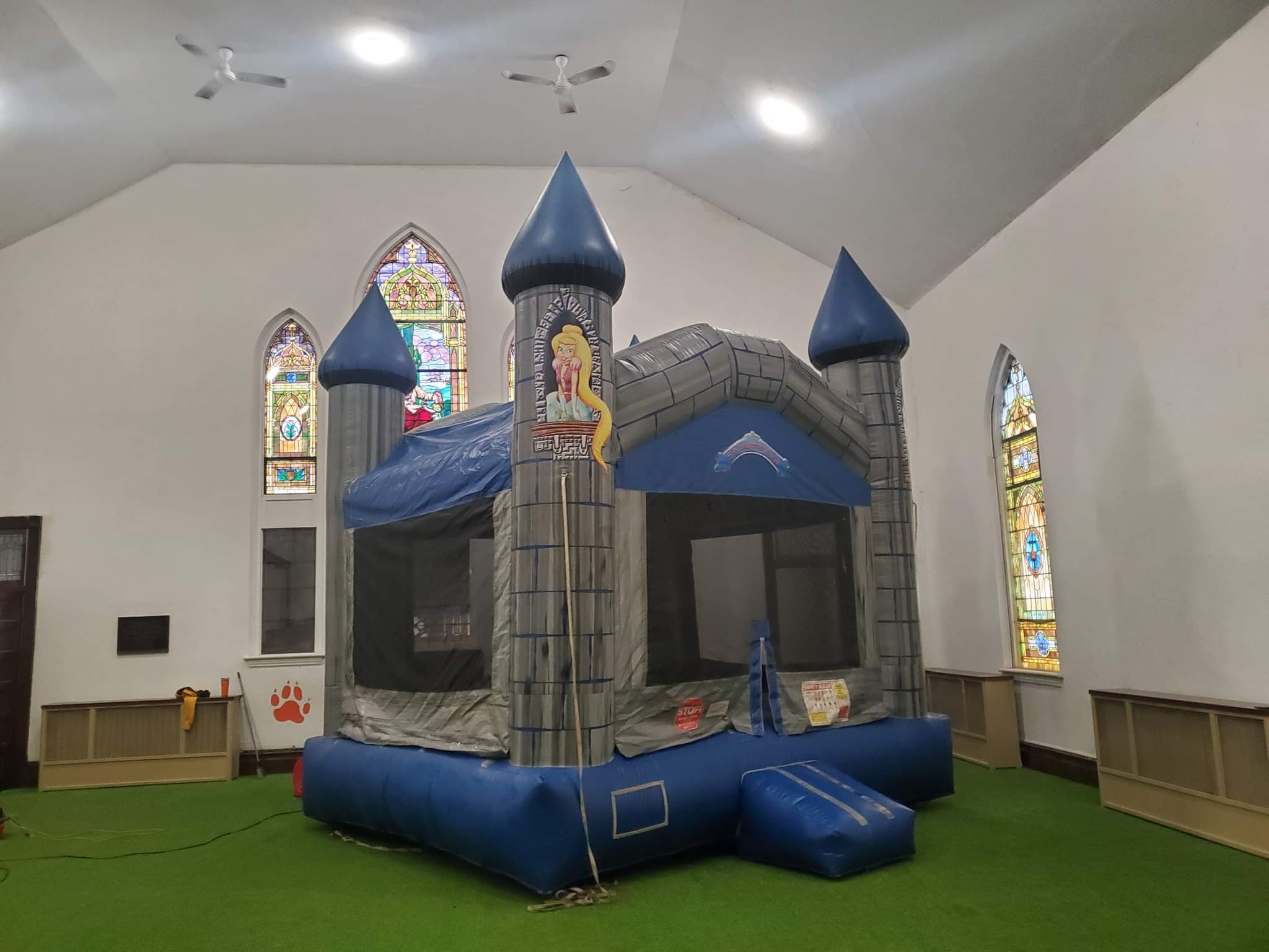 Party Rental Tiger Pause Youth Ministry