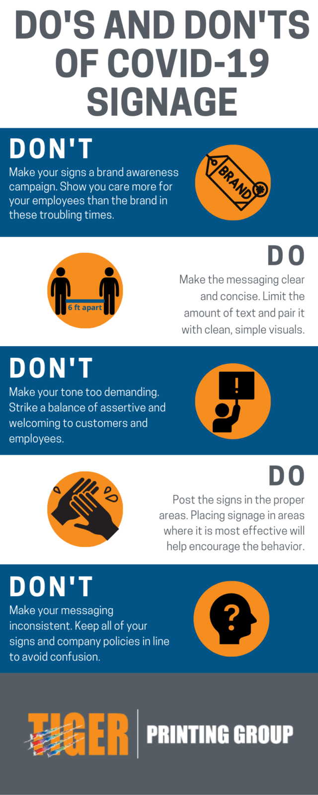 Going Back to Work? Raise COVID19 Awareness with These Workplace Signs