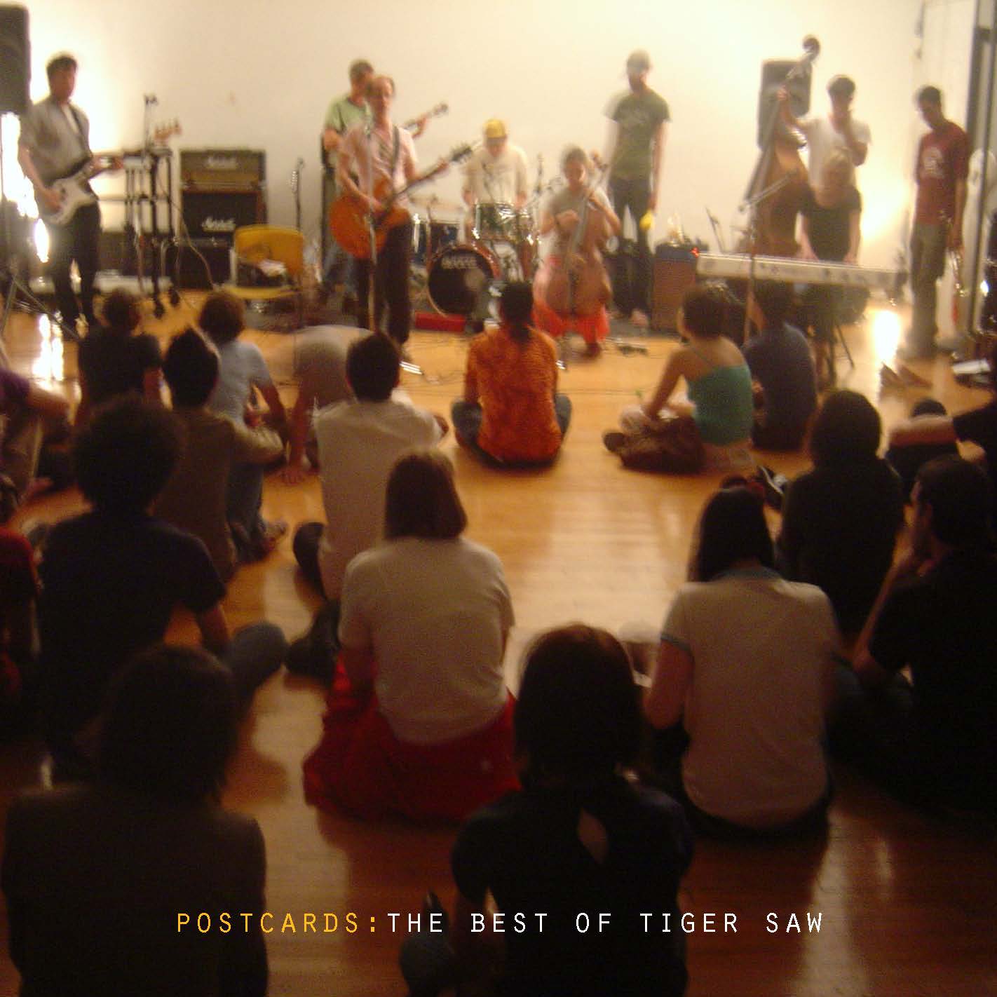 Postcards: The Best of Tiger Saw – TIGER SAW