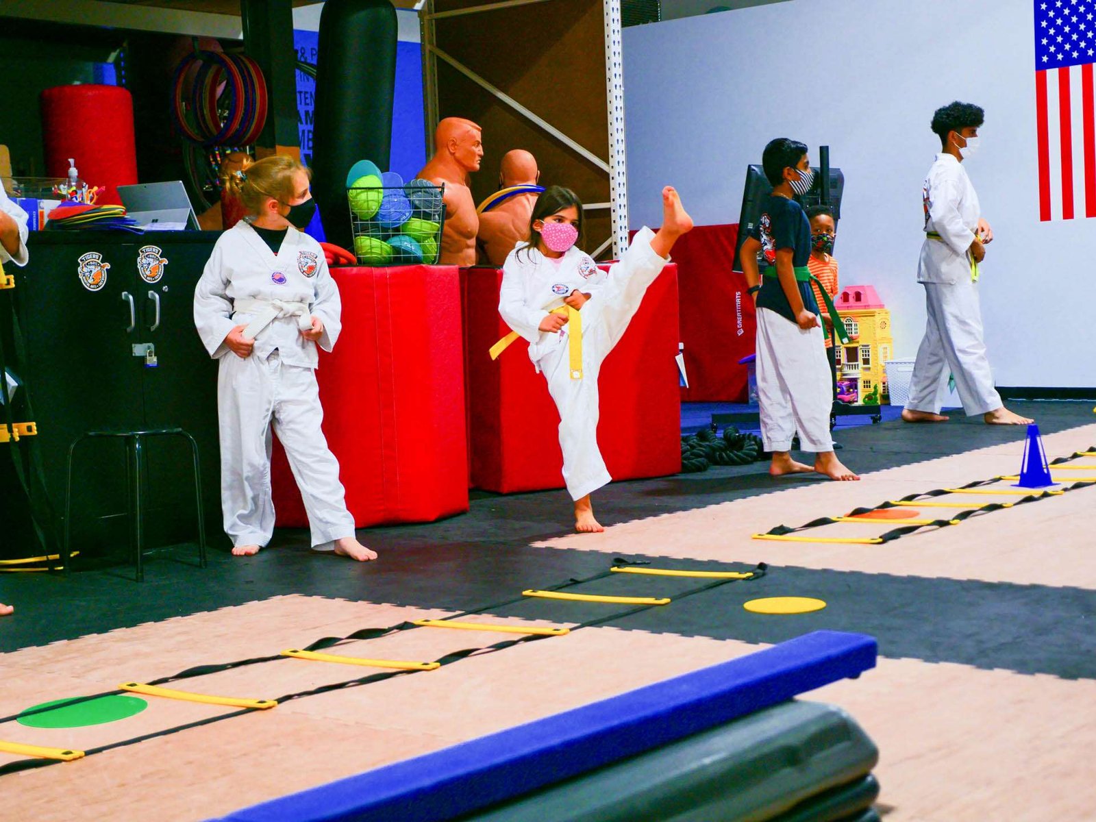 About Tiger Martial Arts Summer Camp