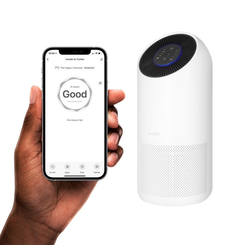 Smart Air Purifier XL, White Tigerstads