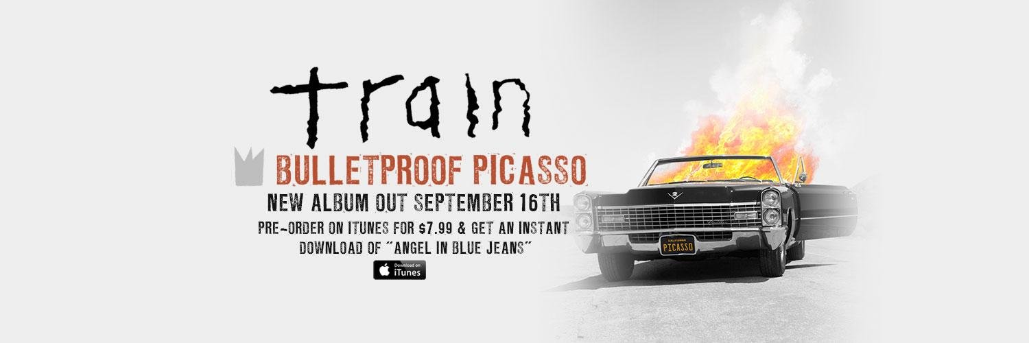 Train's "Bulletproof Picasso" Review Tiger Strypes Blog