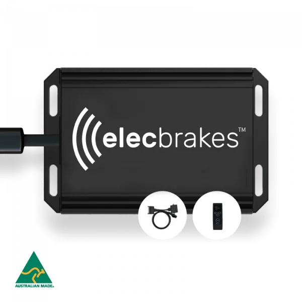 Electric Brake Controller Towing Tiger Tek Mining and Consumables Supply