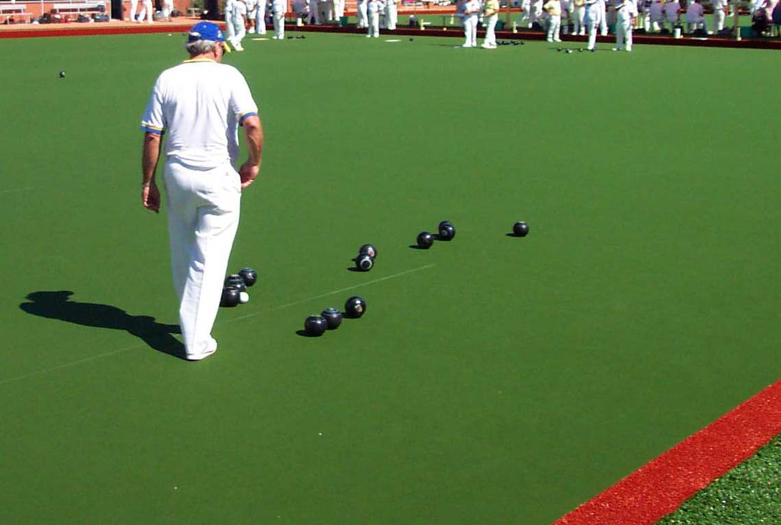 Bowling Green Artificial Turf TigerTurf NZ