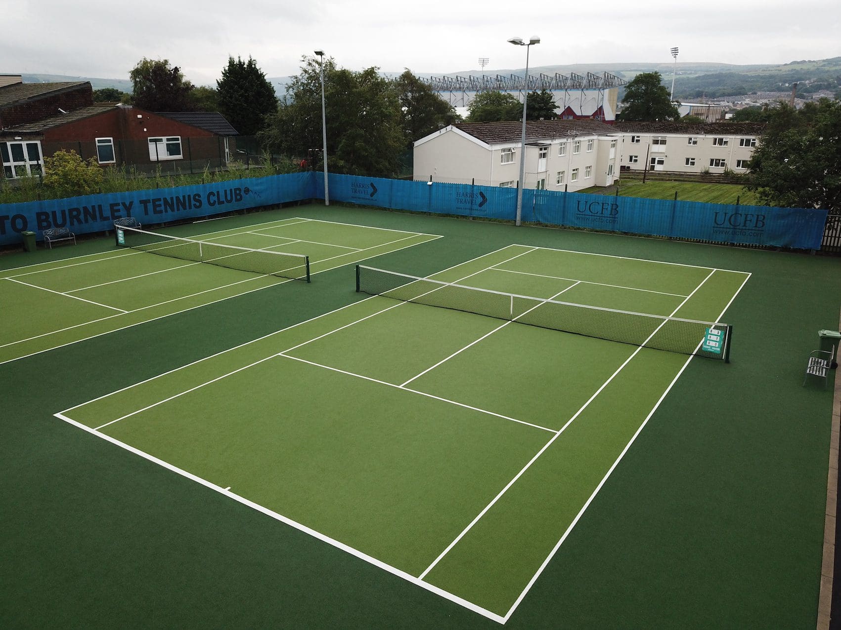 Tennis Court Surface In UK