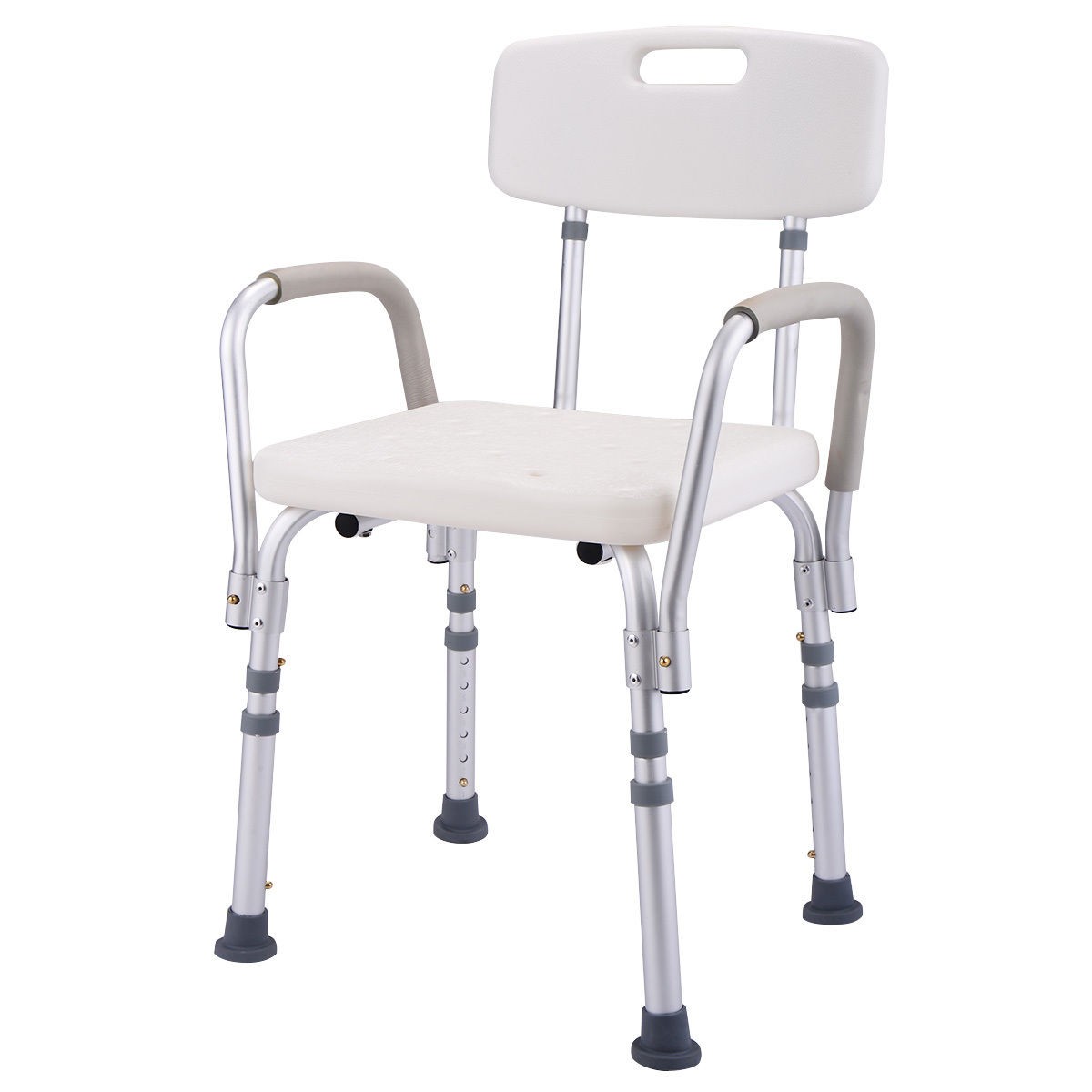 6 height adjustable medical shower chair stool TIG Heaven
