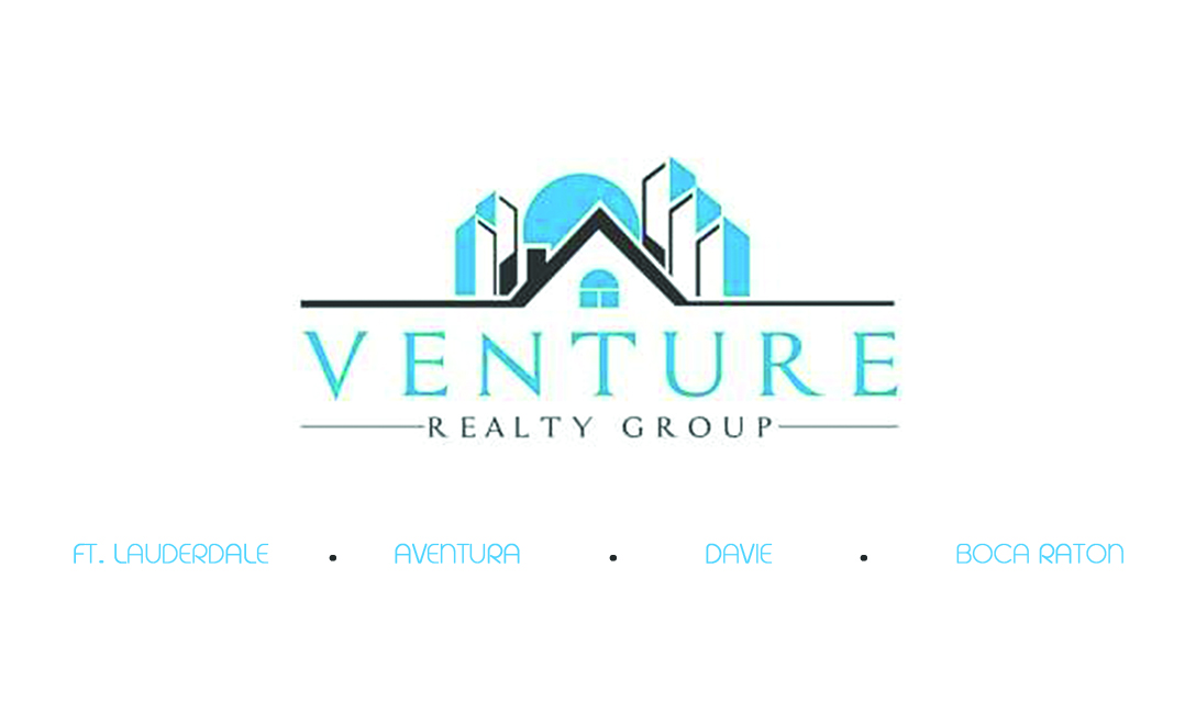 Venture Realty Group BCard Tight Designs & Printing Service of Florida