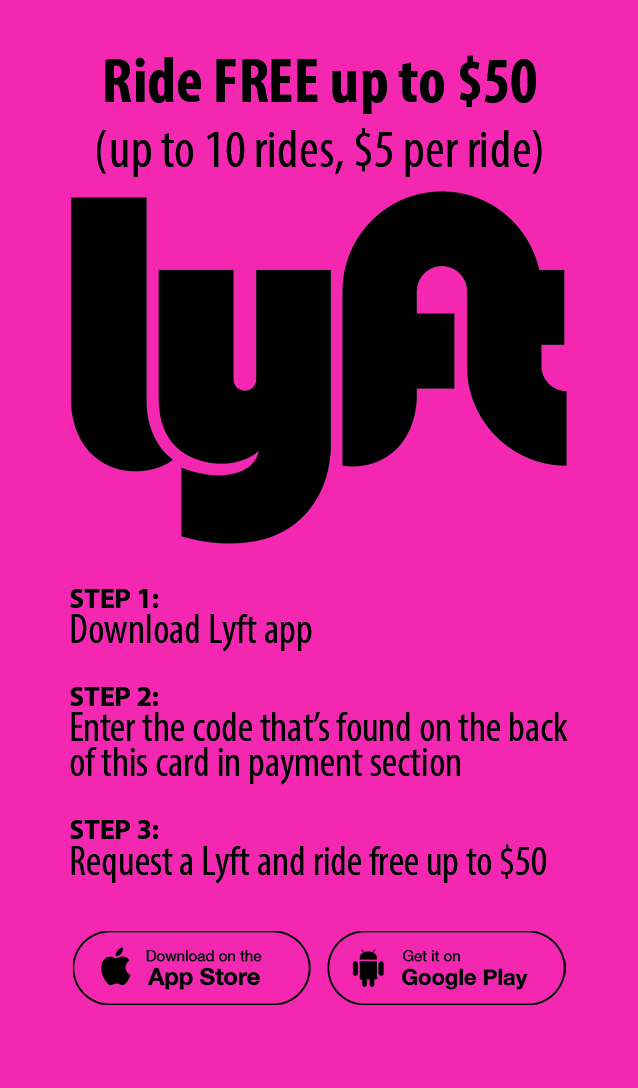 Lyft Card Lyft Direct Debit Card Instant Cash Deposits Youtube