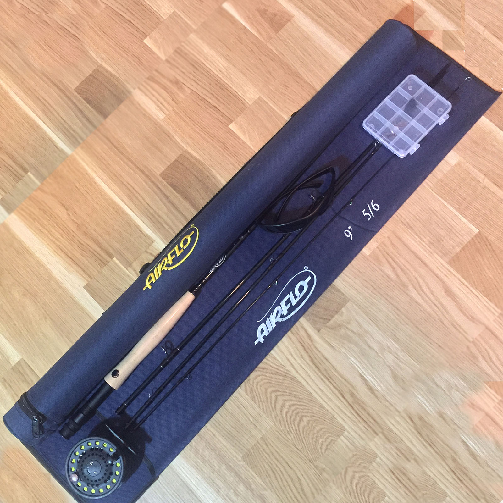 Airflo Fly fishing kit 5 Tight Line