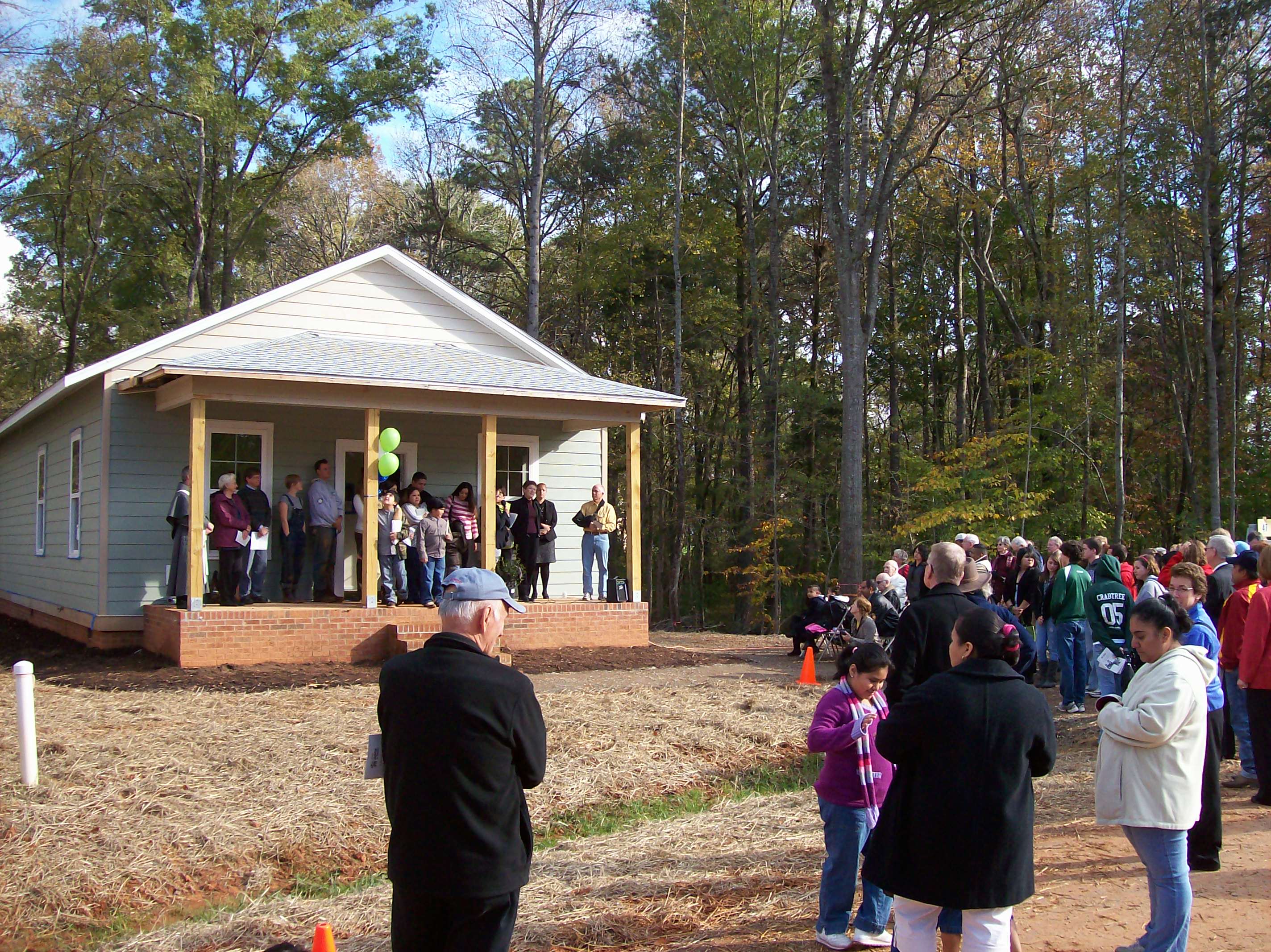 Chatham County Habitat’s 100th Home! Tightlines Designs