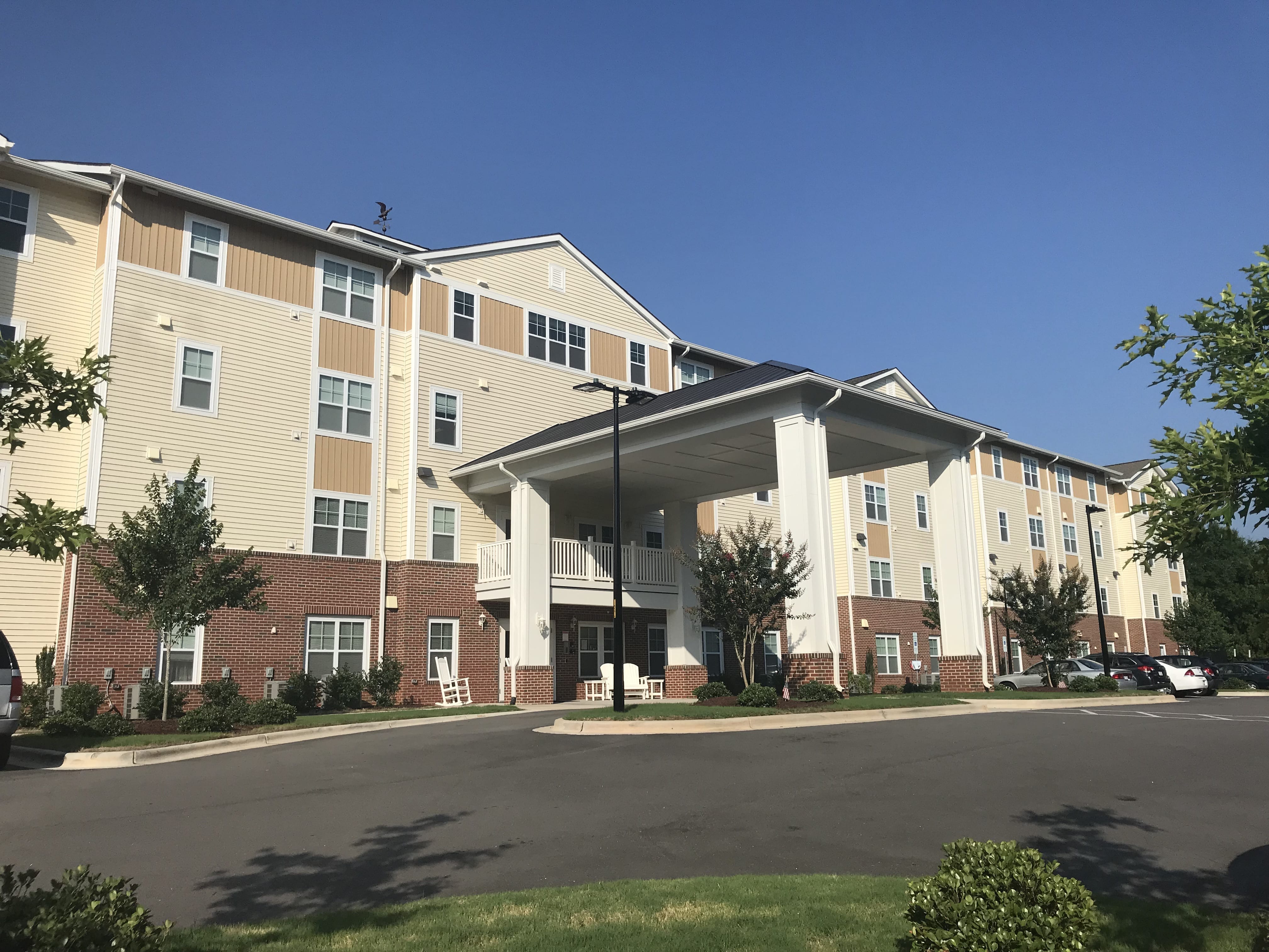 Wakefield Spring Senior Living Community, Raleigh, NC Tightlines Designs
