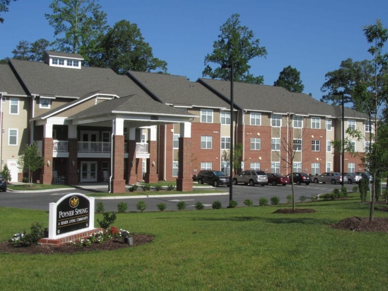 Poyner Spring Senior Living Community, Raleigh, NC Tightlines Designs